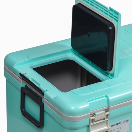 Термобокс SHINWA Holiday Land Cooler 76H синий, 76 литров