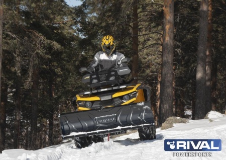 Снегоотвал Rival Supreme-2 (1500 мм) универсальный