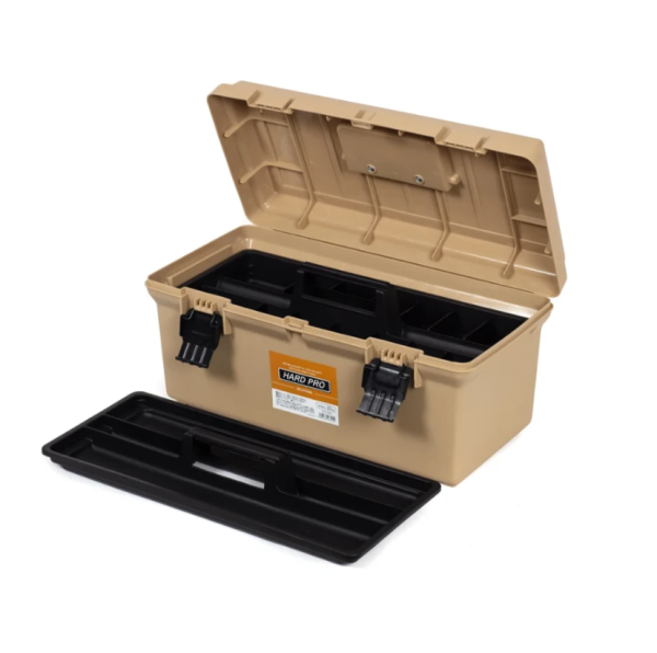 Ящик для инструмента IRIS HARDPRO 500 Бежевый  Ящик для инструмента IRIS HARDPRO 500 Бежевый