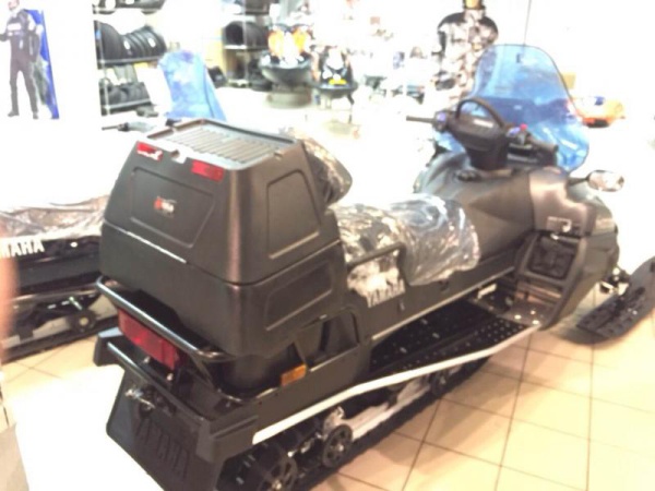 Кофр GKA № 6 (для снегохода YAMAHA VIKING PROFESSIONAL)