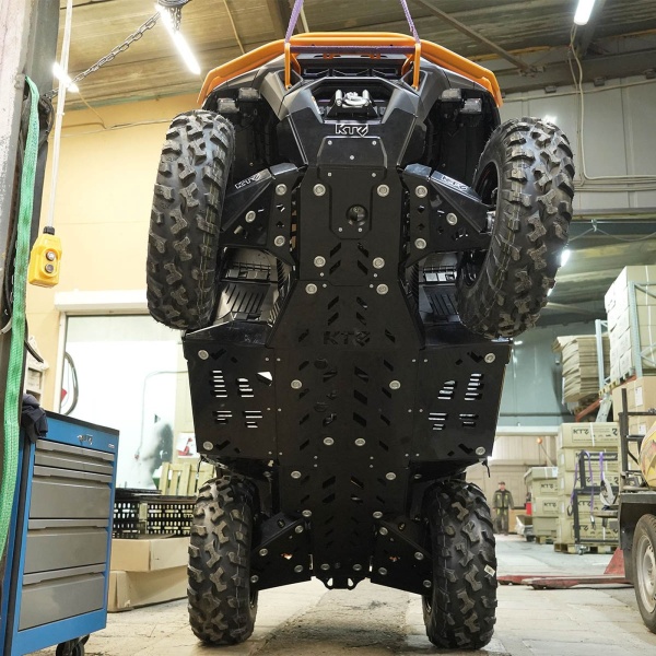 Защита днища пластик BRP Can-Am Outlander G3 MAX 850/1000 (2025-н.в.) KTZ