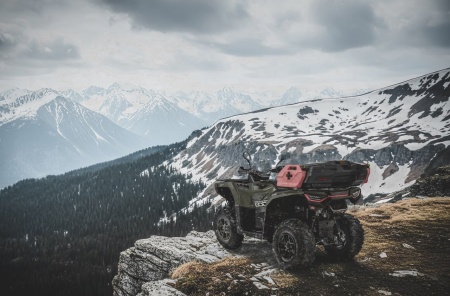 Кофр задний для квадроцикла Aodes 525L