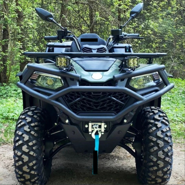 Передний бампер для ЦФ 400L (2022-н.в.) Atviron