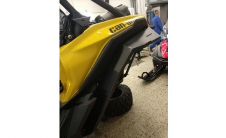 Расширители арок для BRP Maverick X3 Can-Am