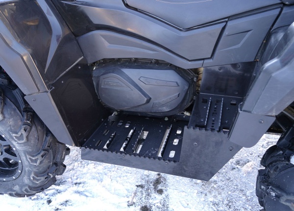 Подножки для квадроцикла ODES Pathcross (2022-2024) усиленные металлические