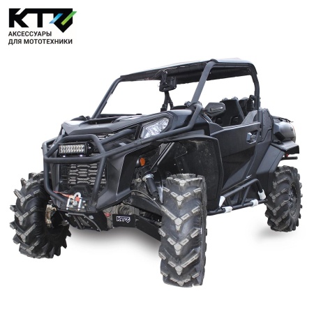 Защита днища пластик BRP Can-Am Commander (2021-н.в.) KTZ