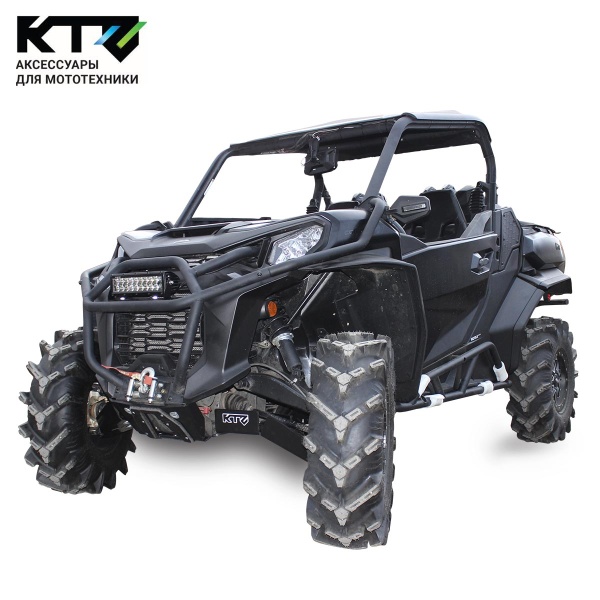 Защита днища пластик BRP Can-Am Commander (2021-н.в.) KTZ