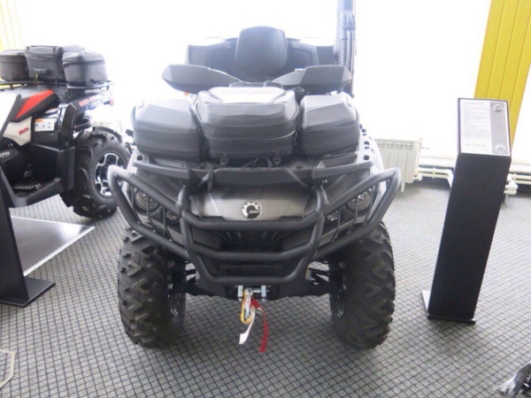 Передний бампер на BRP G2 (2012-н.в.) Rival