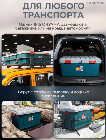 Экспедиционный ящик RV BOX Car Trunk 85
