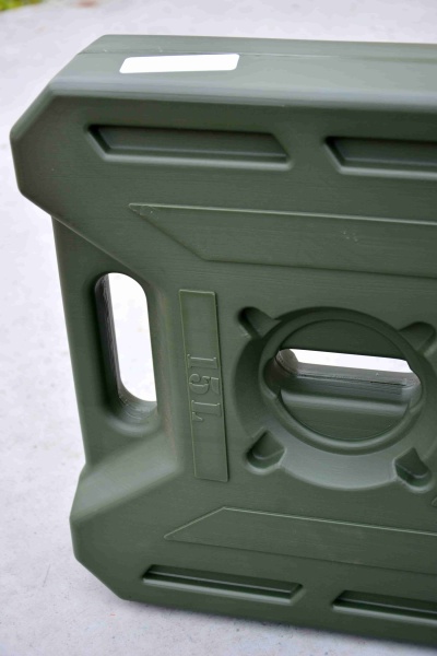 Канистра Art-Rider 15 л (хаки) Канистра Art-Rider 15 л (хаки)