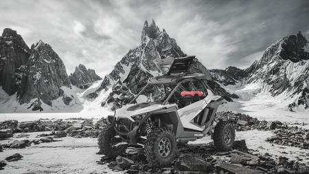 Кофр-крыша для Polaris RZR 1000 PRO