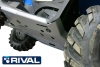 Защита днища для X6 (2011-н.в.) Rival