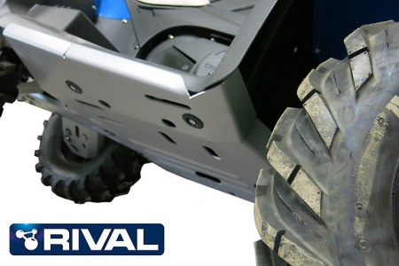 Защита днища для X6 (2011-н.в.) Rival