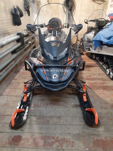 Бампер на снегоход BRP Lynx 59 Ranger/ Commander (2020-н.в.)