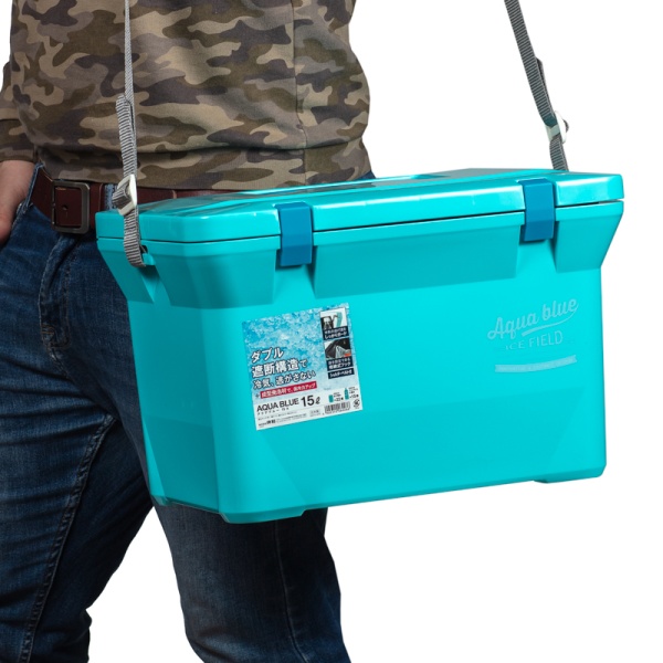 Термобокс SHINWA Aqua Blue 15A, 15 литров Термобокс SHINWA Aqua Blue 15A, 15 литров