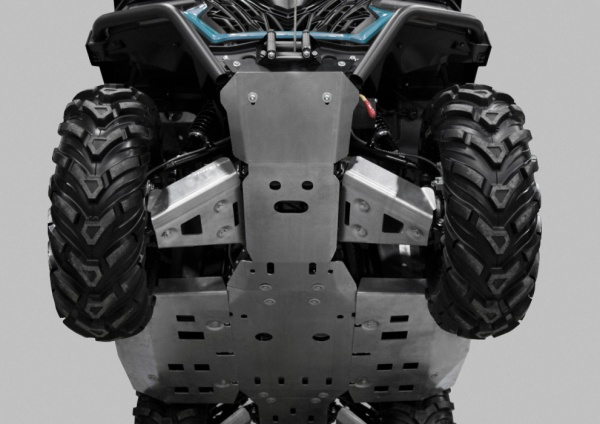 Защита днища для ATV 600 (2020-н.в.) Atviron