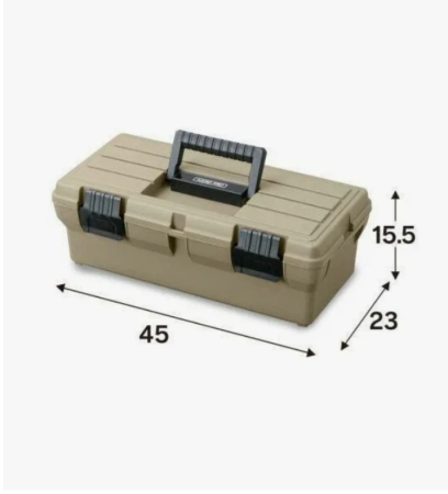 Ящик для инструмента IRIS HARDPRO 460 Хаки