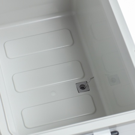 Термобокс SHINWA Holiday Land Cooler 48H белый, 48 литров