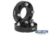Ступичные проставки 4х110 DIA67 (30 mm, 2шт) Wheel spacers Black