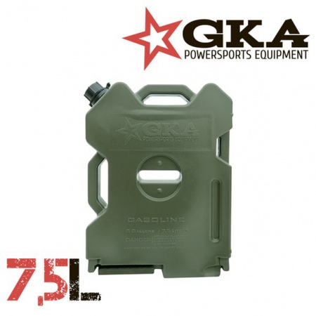 Канистра "GKA" 7,5 л. Черная