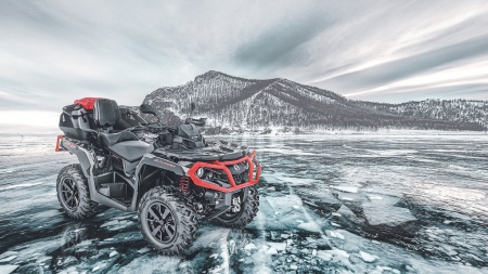 Канистра к кофру Brp Outlander (10 л) Красная Tesseract