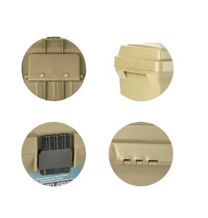 Ящик для инструмента IRIS HARDPRO 400 Хаки 