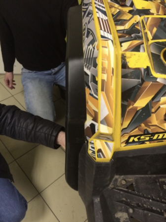 Расширители арок для Stels Guepard