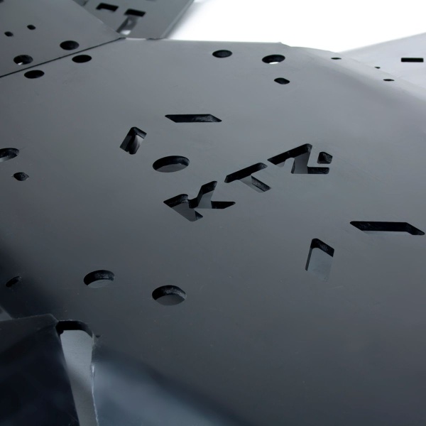 Защита днища пластик BRP Can-Am Outlander G2 MAX 650/850/1000 (2019-н.в.) KTZ