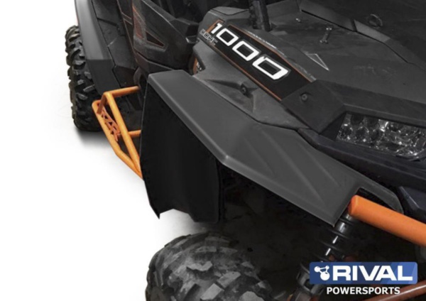Расширители арок Polaris RZR 1000 широкие (Rival)