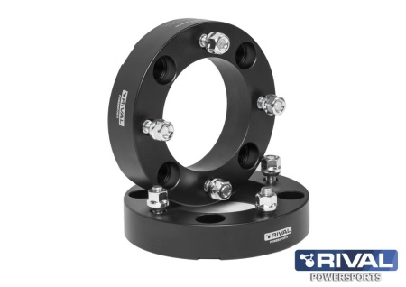 Ступичные проставки 4х137 DIA60 (40 mm, 2шт) Wheel spacers Black