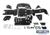 Защита днища пластик для ATV 600 (2020-н.в.) Rival