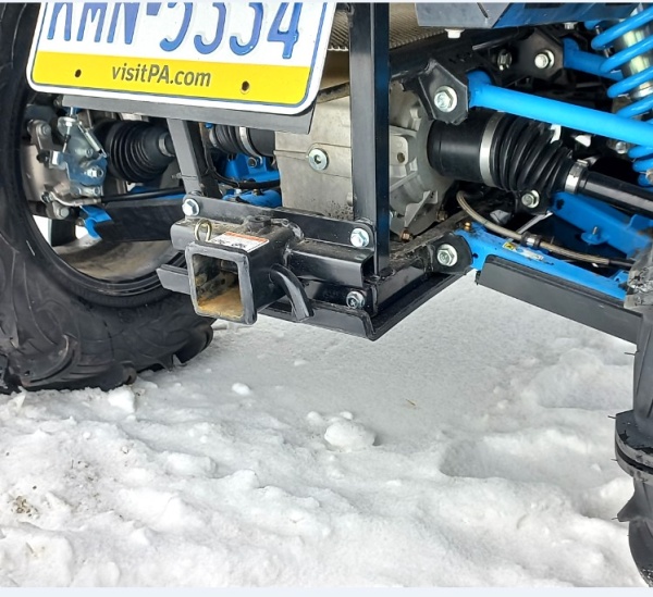 Защита днища пластик Segway Snarler (2021-н.в.) KTZ