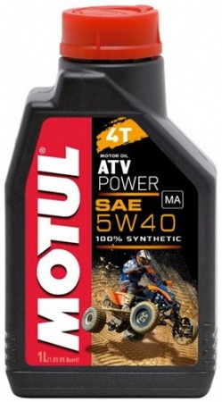 MOTUL ATV POWER 4T 5W-40 (1л) моторное масло для квадроцикла