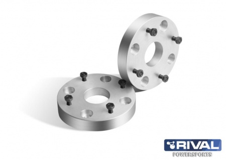 Ступичные проставки 4х137 DIA60 (30 mm, 2шт) Wheel spacers