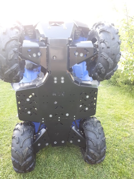 Защита днища Yamaha Grizzly 700 (2014-2015) KTZ