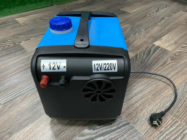 Переносной автономный воздушный отопитель (печь) TAO 5 кВт 12 и 220V (1 сопло) Переносной автономный воздушный отопитель (печь) TAO 5 кВт 12 и 220V (1 сопло)