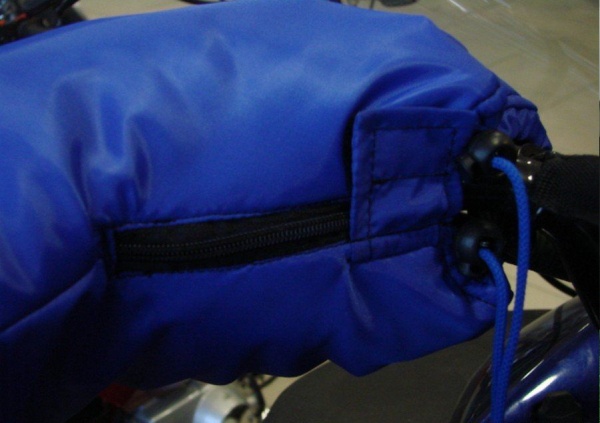 Муфты утепленные на руль (пара)