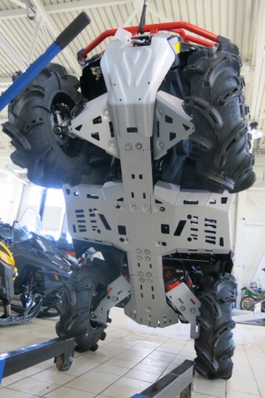 Защита днища BRP Outlander G2 (2012-2016) ATV 1000/800/650/500 Rival