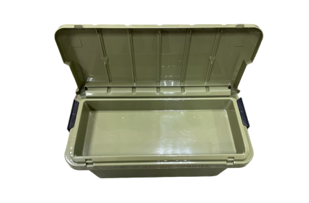 Экспедиционный ящик IRIS RV BOX 600 c двойной разделенной крышкой (Хаки)