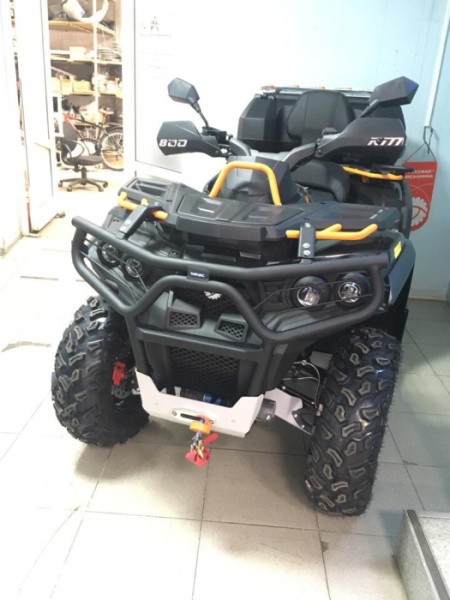 Передний бампер RM 800 DUO (2019-н.в.) Rival