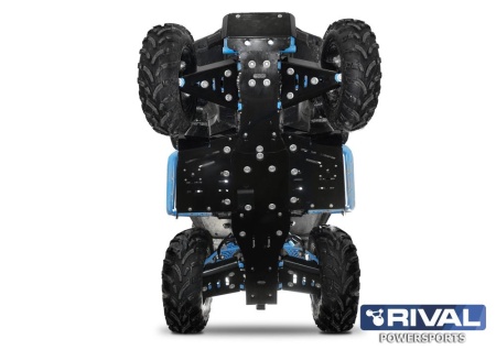 Защита днища пластик для Segway Snarler (2021-н.в.) Rival