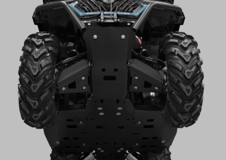 Защита днища пластик для ATV 600 (2020-н.в.) Atviron