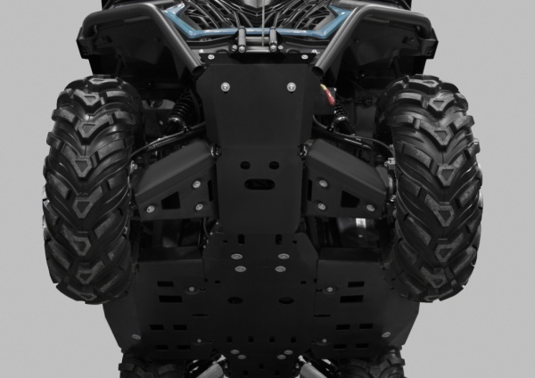 Защита днища пластик для ATV 600 (2020-н.в.) Atviron