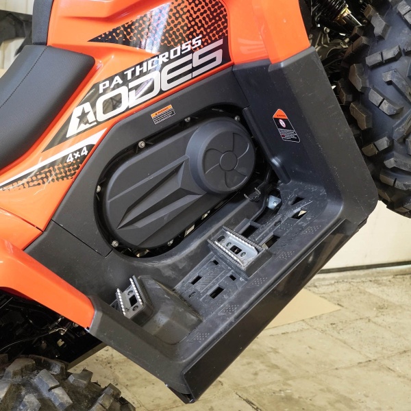 Защита днища пластик Odes Patchcross 525 L (2025-н.в) KTZ Защита днища пластик Odes Patchcross 525 L (2025-н.в) KTZ