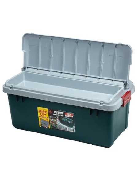 Экспедиционный ящик RV BOX 800 c двойной разделенной крышкой
