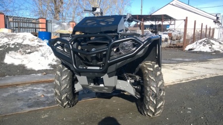 Вынос радиатора Yamaha Grizzly 700 (2016-н.в.) Rival Вынос радиатора Yamaha Grizzly 700 (2016-н.в.) Rival