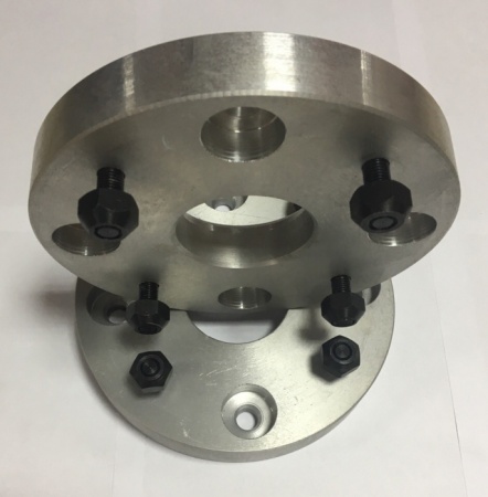 Ступичные проставки BRP G1 (1 дюйм, 2 шт)