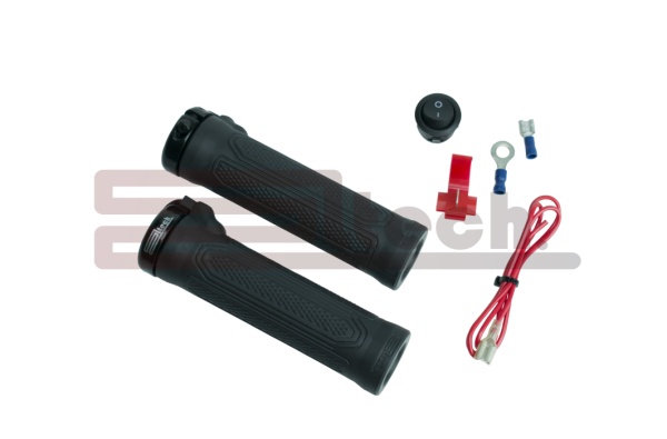 Ручки с подогревом Ltech (21,9-22,3 мм) универсальные