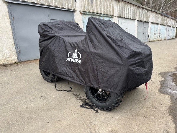 Чехол тент для квадроцикла BRP Outlander Max / Odes Pathcross Чехол тент для квадроцикла BRP Outlander Max / Odes Pathcross