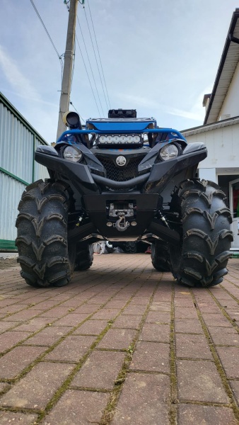 Защита днища Yamaha Grizzly 700 (2016-н.в.) KTZ